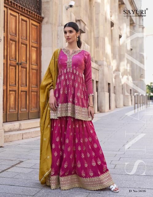 Sayuri zara nx wholesale party wear salwar suits